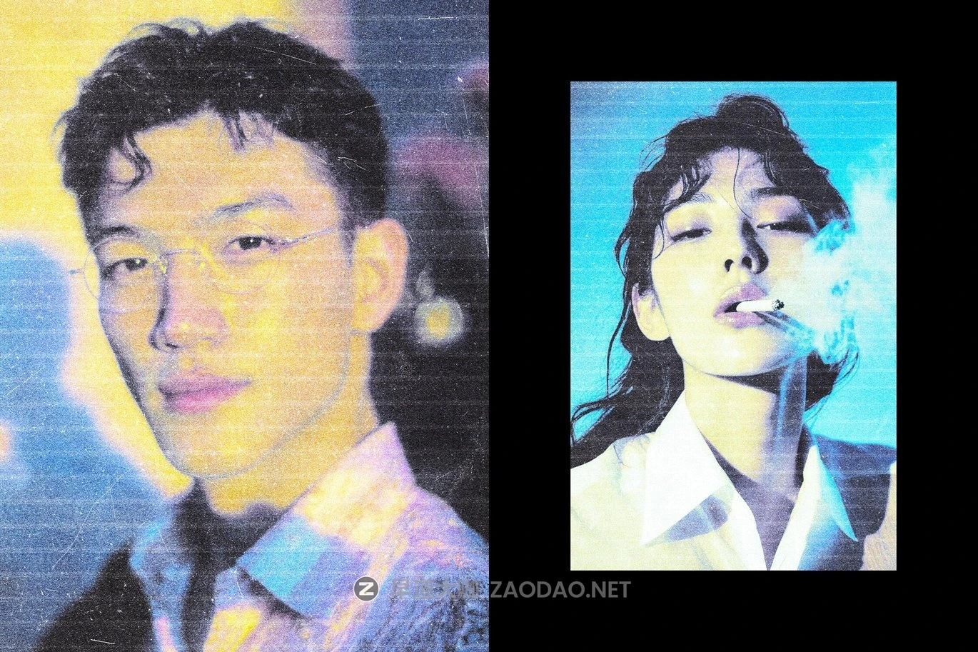 复古颗粒划痕照片效果ps特效滤镜样机 Lo-Fi Dirty Printer Effect插图6 复古颗粒划痕照片效果ps特效滤镜样机 Lo-Fi Dirty Printer Effect插图6