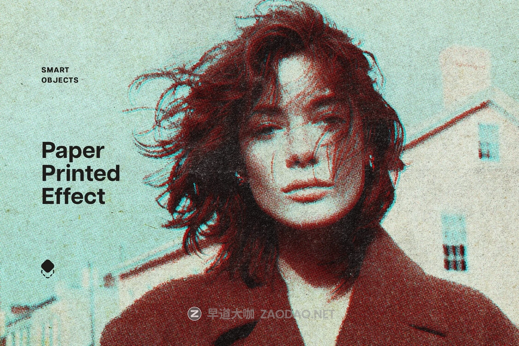 复古半调扫描打印照片效果ps特效滤镜样机 Old Print Photo Effect插图 复古半调扫描打印照片效果ps特效滤镜样机 Old Print Photo Effect插图