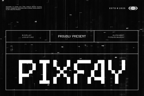 现代时尚品牌电影标题邀请函设计装饰英文字体安装包 Pixfay Modern Display Sans Serif Font特色图 现代时尚品牌电影标题邀请函设计装饰英文字体安装包 Pixfay Modern Display Sans Serif Font