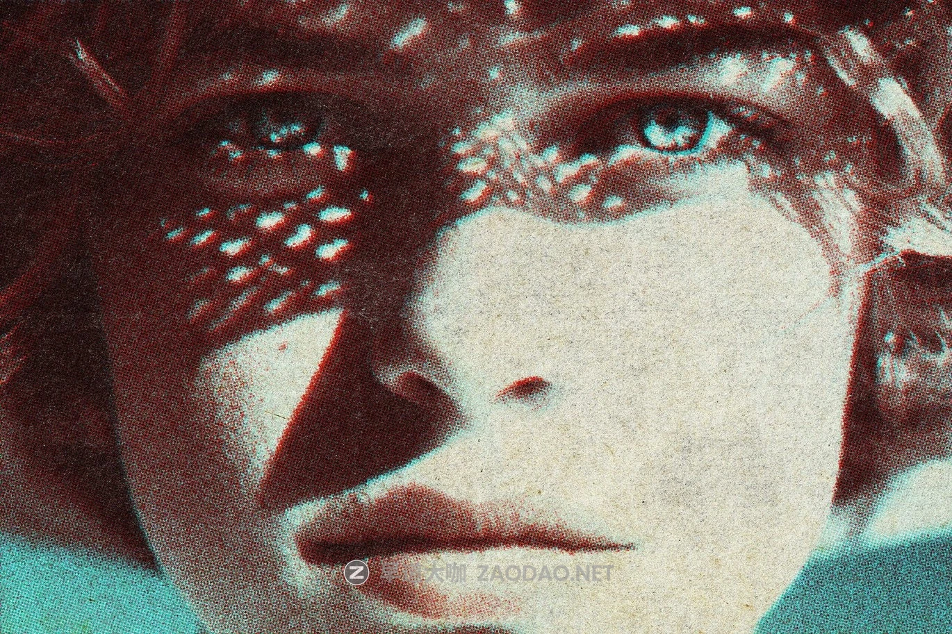 复古半调扫描打印照片效果ps特效滤镜样机 Old Print Photo Effect插图2 复古半调扫描打印照片效果ps特效滤镜样机 Old Print Photo Effect插图2