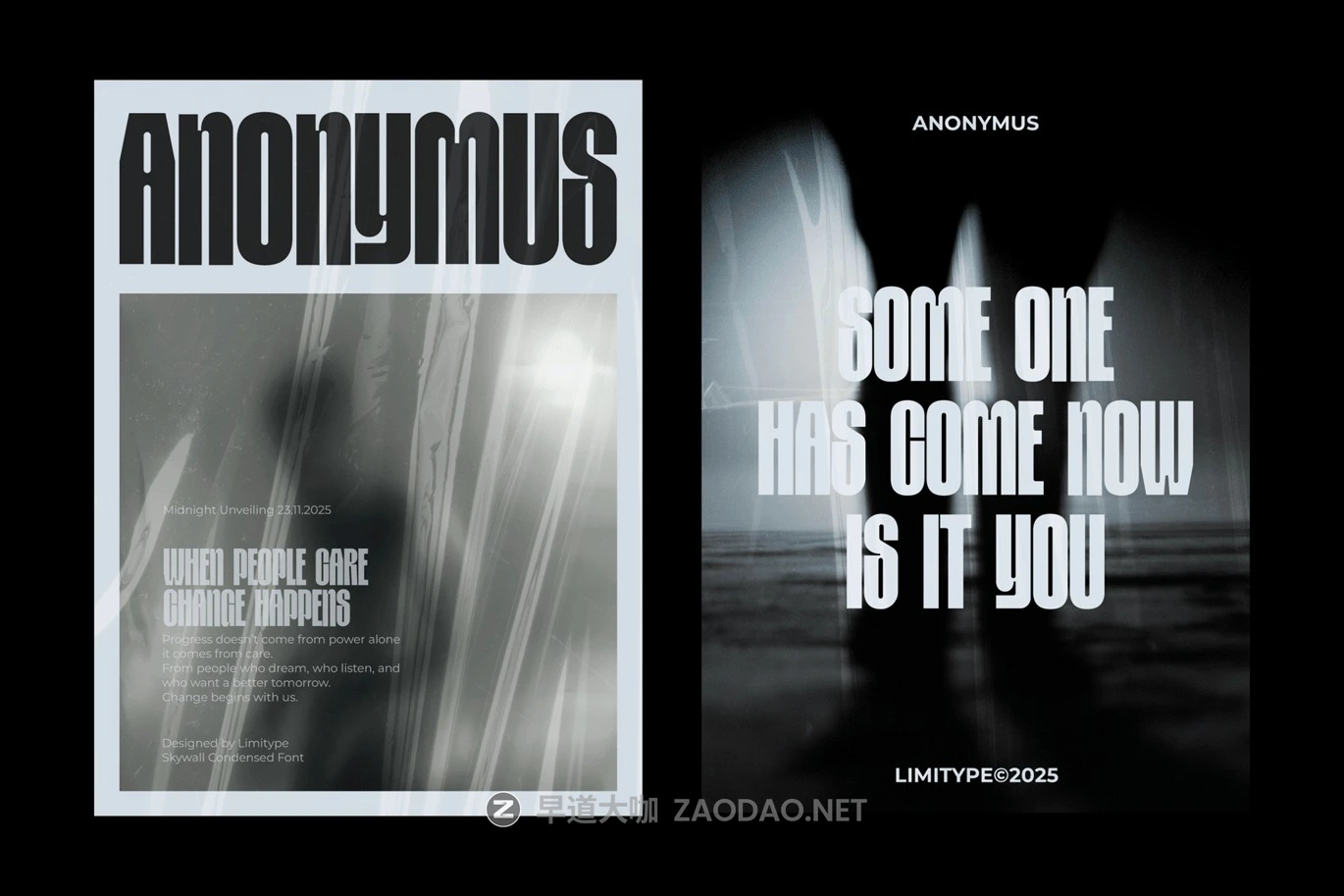 现代时尚科幻品牌杂志海报电子竞技设计无衬线英文字体 Skywall – Condensed Font插图9 现代时尚科幻品牌杂志海报电子竞技设计无衬线英文字体 Skywall – Condensed Font插图9