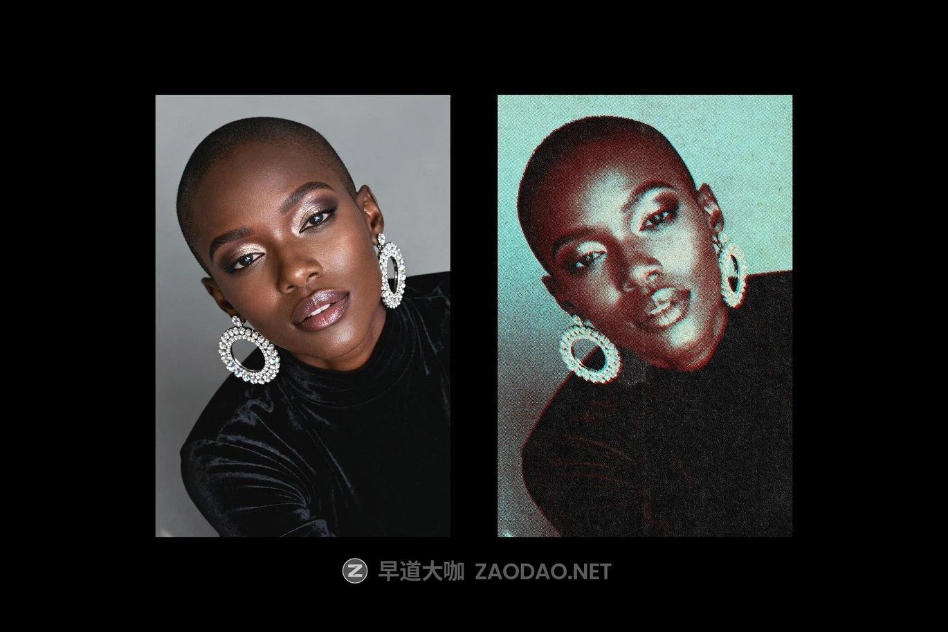 复古半调扫描打印照片效果ps特效滤镜样机 Old Print Photo Effect插图3 复古半调扫描打印照片效果ps特效滤镜样机 Old Print Photo Effect插图3