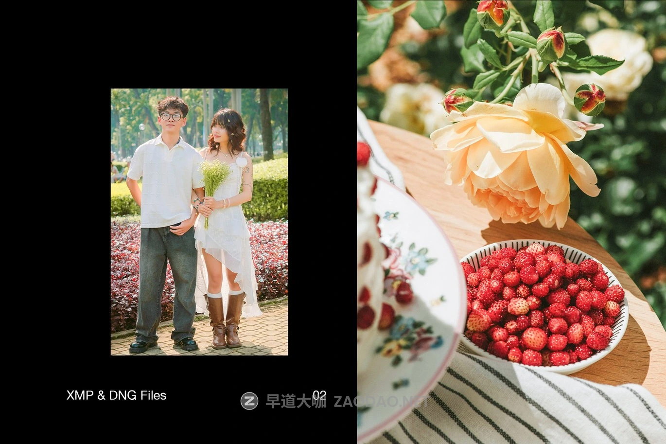 5组春季户外旅行肖像摄影照片调色Lightroom预设 Spring Sunny Day Lightroom Preset插图1 5组春季户外旅行肖像摄影照片调色Lightroom预设 Spring Sunny Day Lightroom Preset插图1