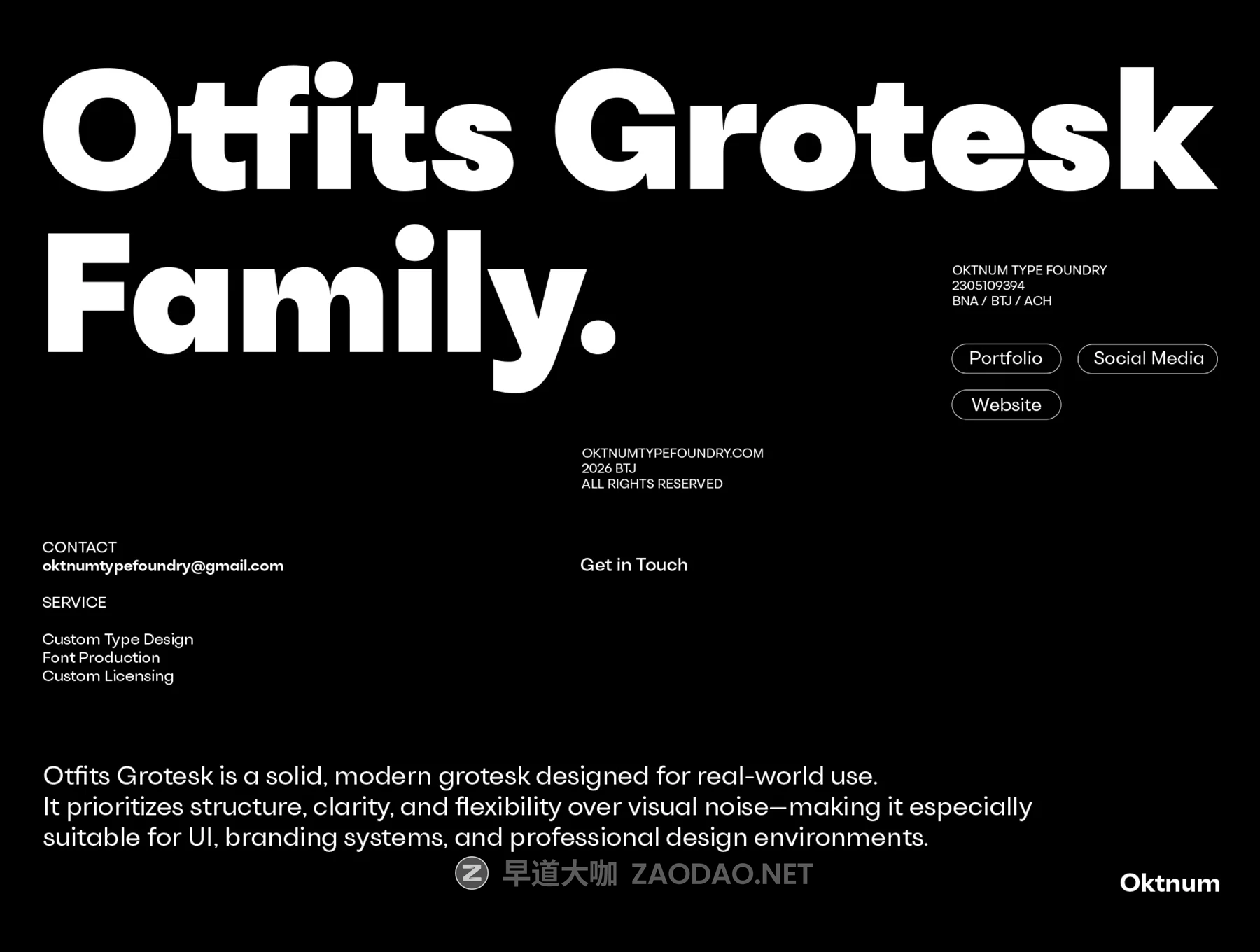 现代美学品牌数字界面包装徽标设计无衬线英文字体安装包 Otfits Grotesk Display Typeface插图6 现代美学品牌数字界面包装徽标设计无衬线英文字体安装包 Otfits Grotesk Display Typeface插图6