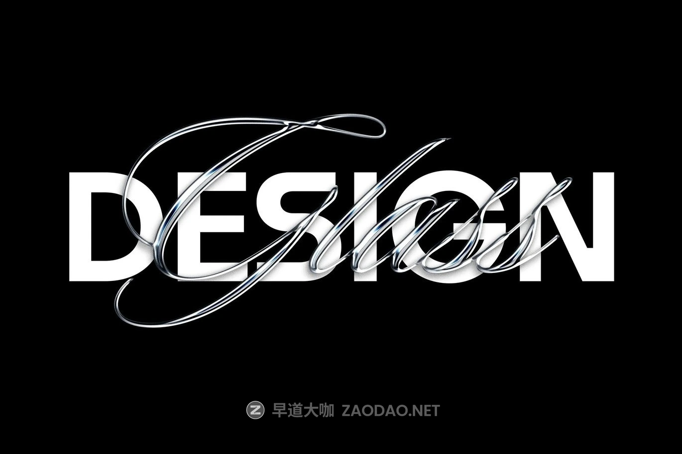 3D立体光泽玻璃镀铬效果标题Logo设计ps特效样机模版 Glass Text & Logo Effect插图1 3D立体光泽玻璃镀铬效果标题Logo设计ps特效样机模版 Glass Text & Logo Effect插图1