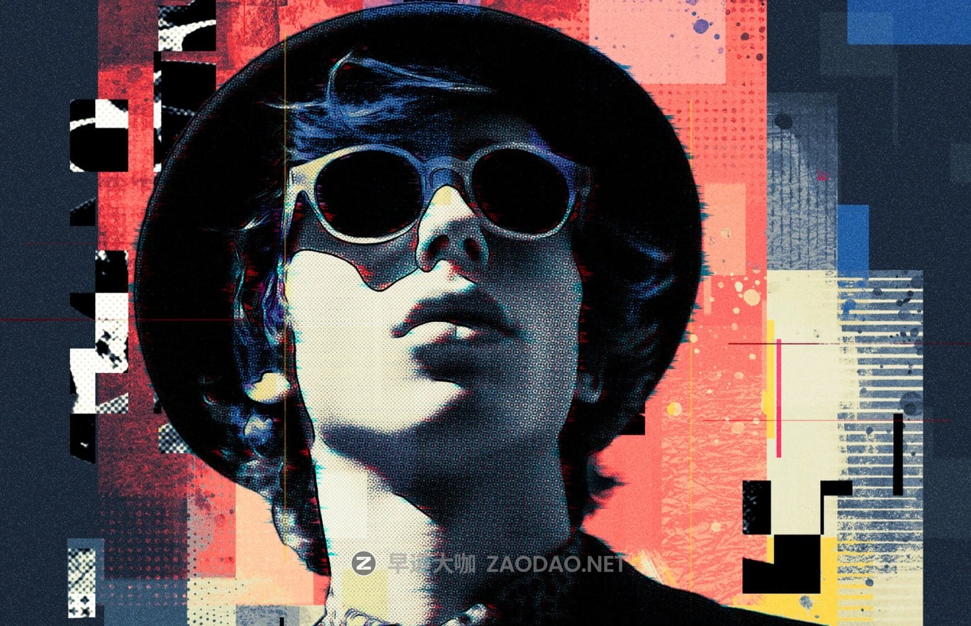 现代时尚美学艺术肖像照片效果ps特效滤镜样机 Modern Art Portrait Effect插图1 现代时尚美学艺术肖像照片效果ps特效滤镜样机 Modern Art Portrait Effect插图1