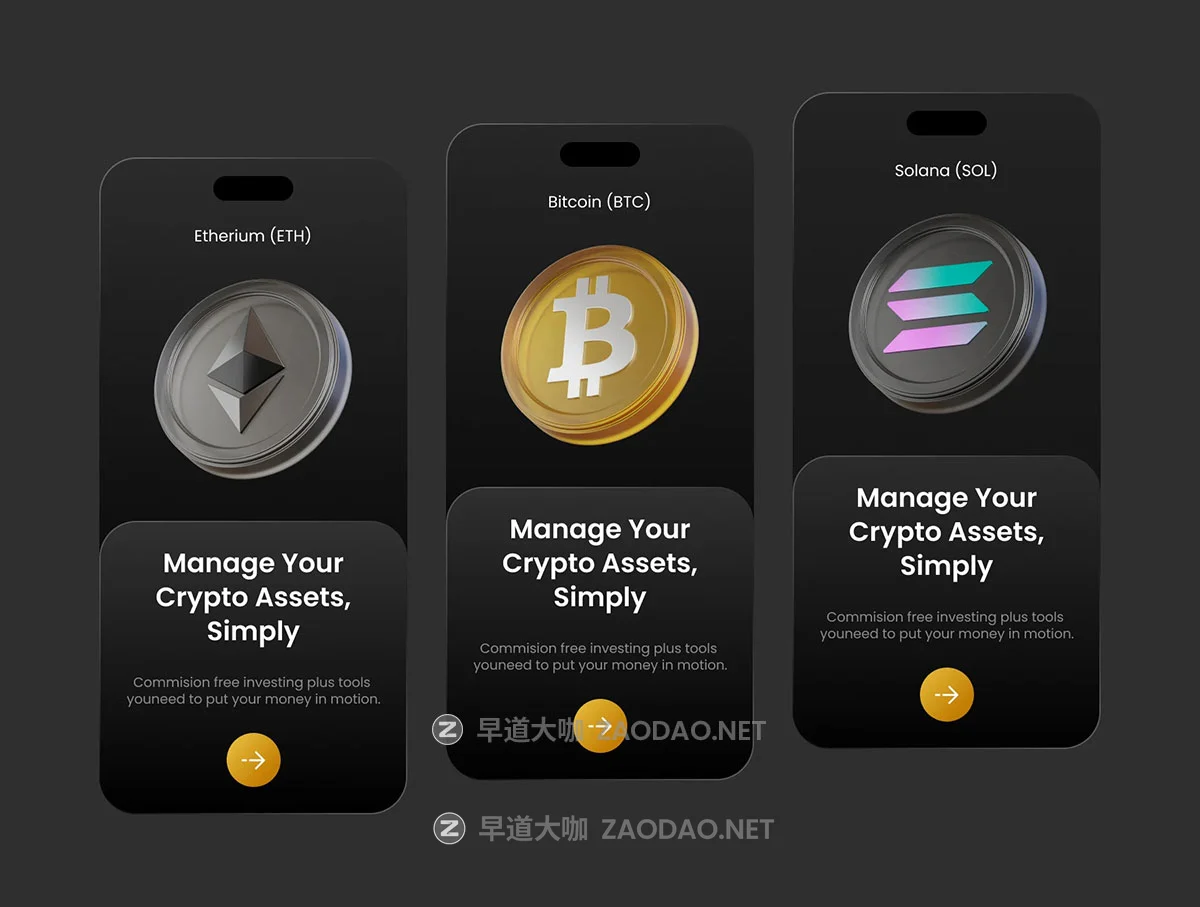 100款3d金融加密数字货币钱包资产区块链icon图标png免抠图片素材 100 Crypto Coins – 3D Asset Pack插图5 100款3d金融加密数字货币钱包资产区块链icon图标png免抠图片素材 100 Crypto Coins – 3D Asset Pack插图5