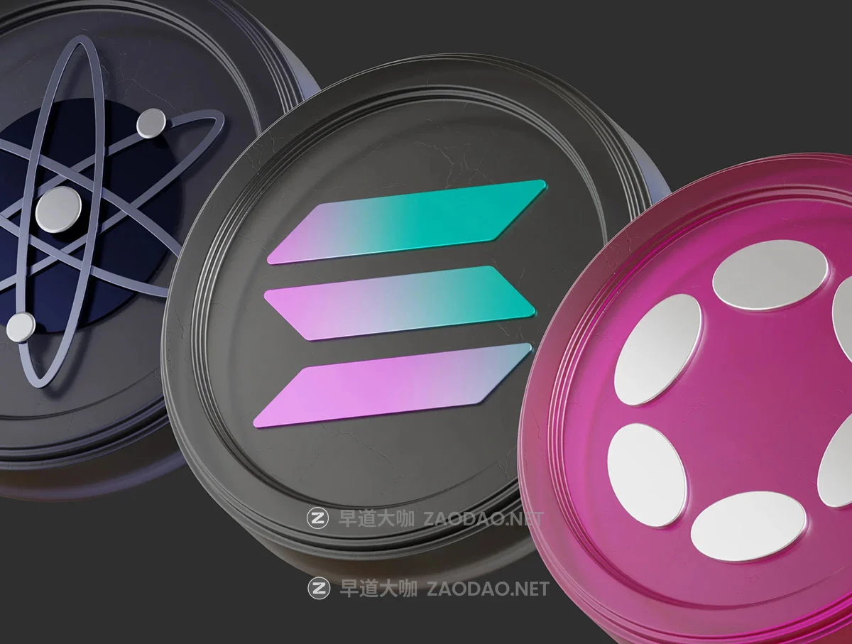 100款3d金融加密数字货币钱包资产区块链icon图标png免抠图片素材 100 Crypto Coins – 3D Asset Pack插图3 100款3d金融加密数字货币钱包资产区块链icon图标png免抠图片素材 100 Crypto Coins – 3D Asset Pack插图3