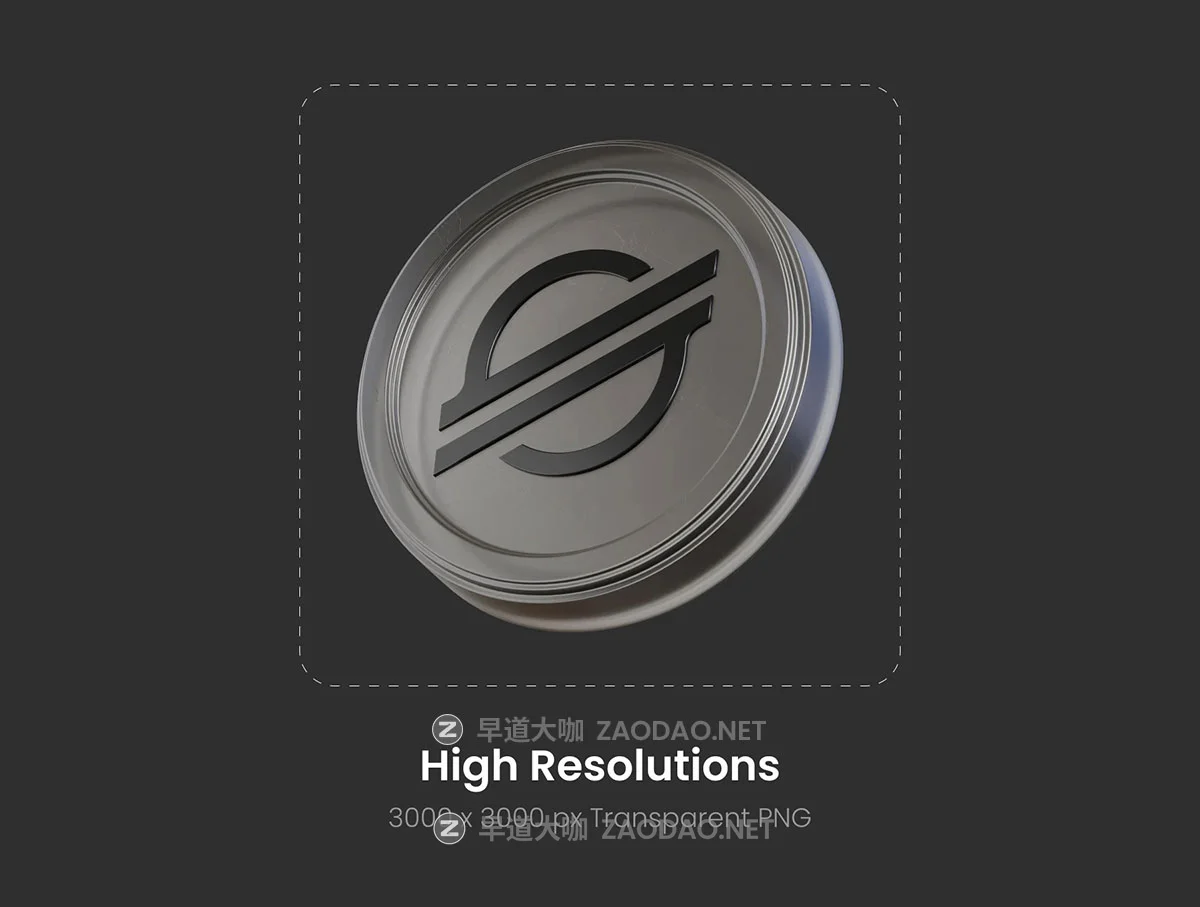 100款3d金融加密数字货币钱包资产区块链icon图标png免抠图片素材 100 Crypto Coins – 3D Asset Pack插图2 100款3d金融加密数字货币钱包资产区块链icon图标png免抠图片素材 100 Crypto Coins – 3D Asset Pack插图2