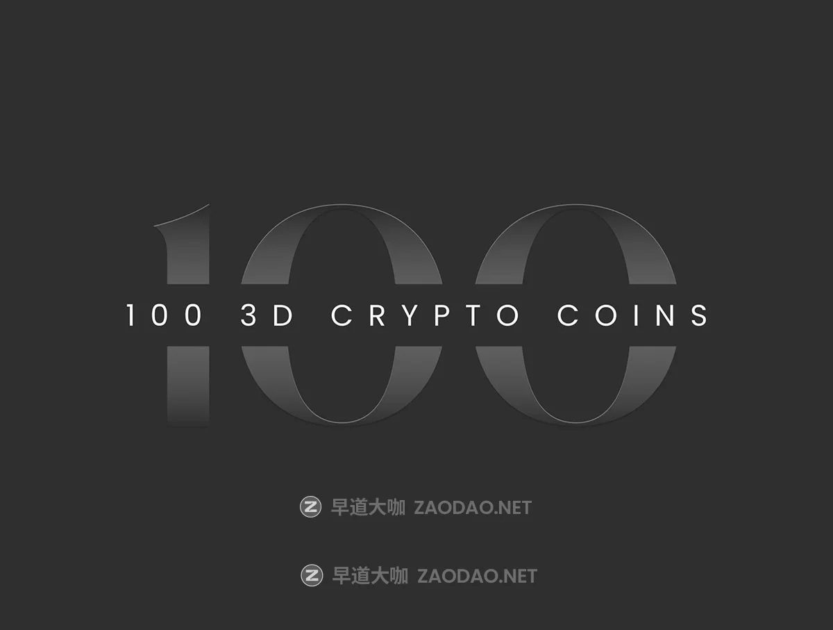 100款3d金融加密数字货币钱包资产区块链icon图标png免抠图片素材 100 Crypto Coins – 3D Asset Pack插图1 100款3d金融加密数字货币钱包资产区块链icon图标png免抠图片素材 100 Crypto Coins – 3D Asset Pack插图1