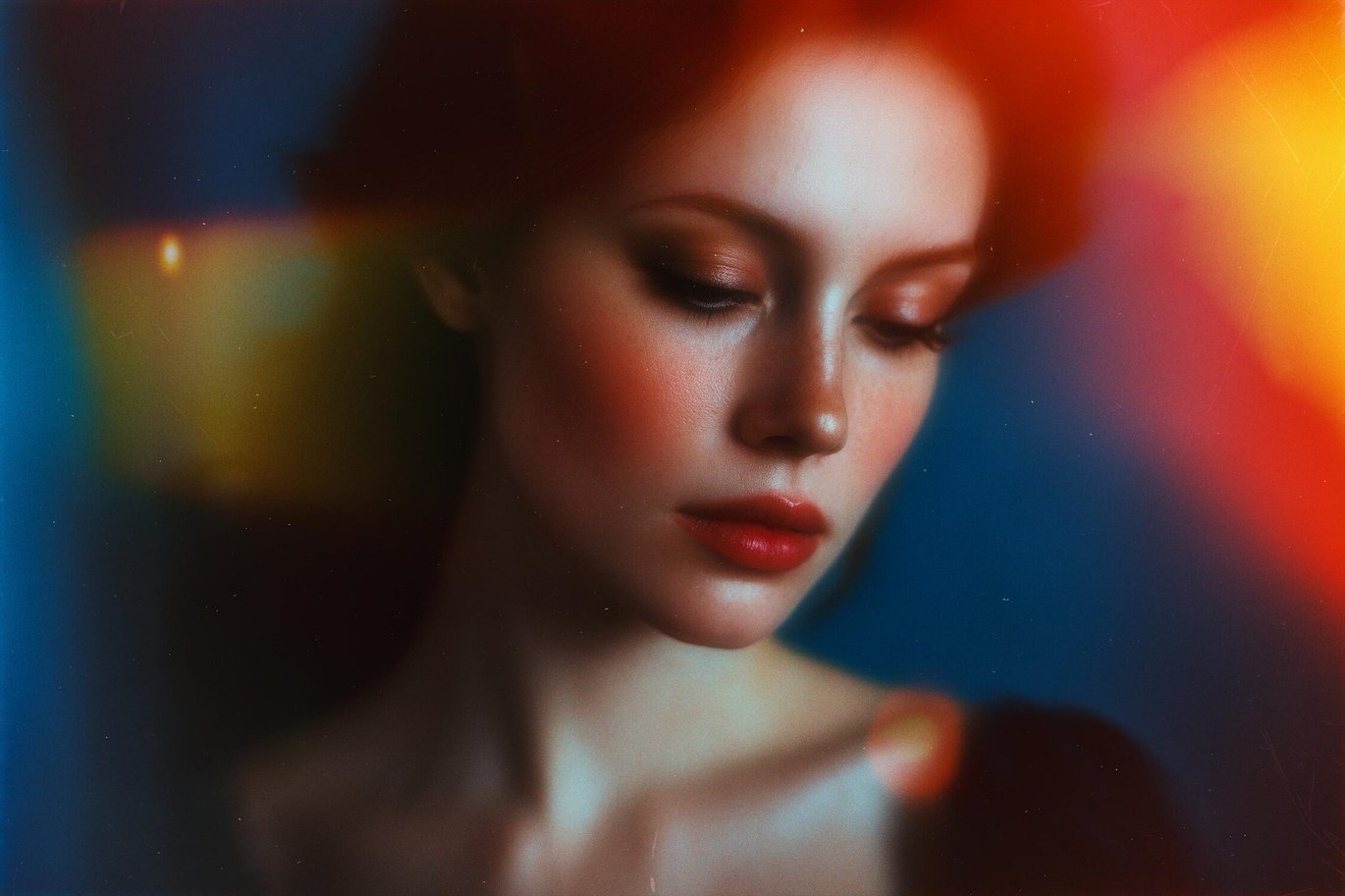 梦幻模糊漏光燥点电影照片效果ps特效滤镜样机 Cinematic Light Leak Photo Effect插图1 梦幻模糊漏光燥点电影照片效果ps特效滤镜样机 Cinematic Light Leak Photo Effect插图1