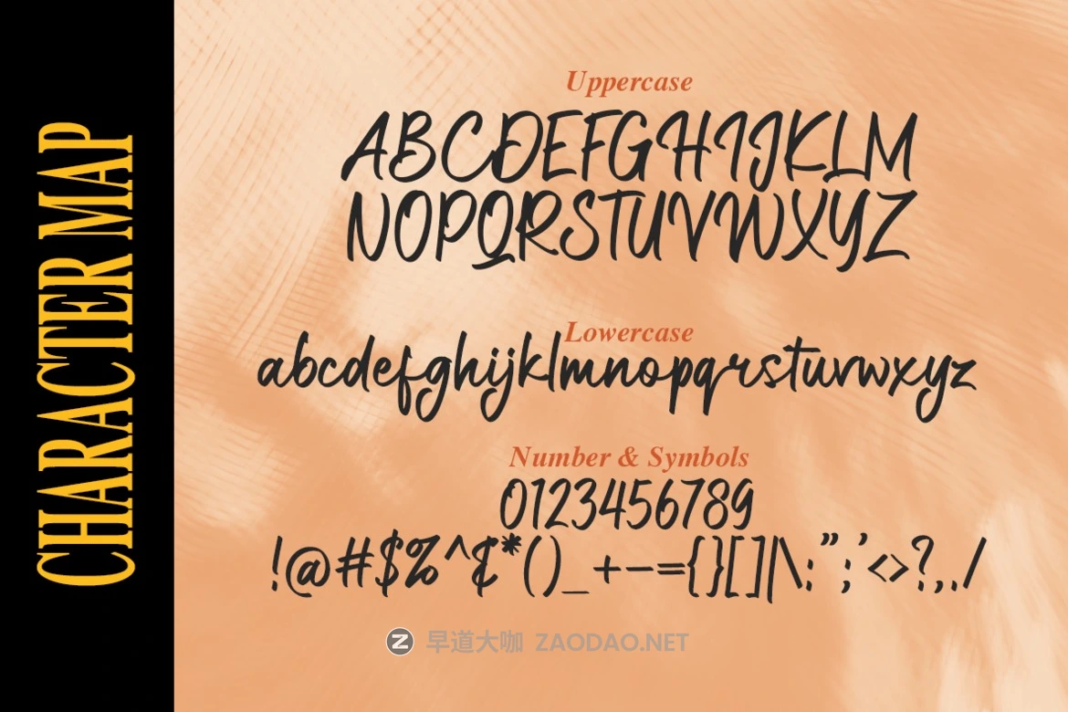 现代时尚品牌海报包装广告设计手写英文字体安装包 Luxembergh – Handwritten Brush Script Font插图2 现代时尚品牌海报包装广告设计手写英文字体安装包 Luxembergh – Handwritten Brush Script Font插图2