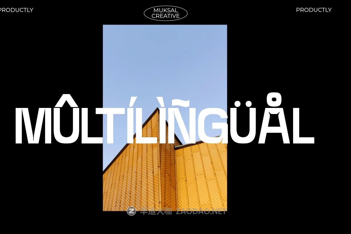 现代美学品牌海报包装设计无衬线英文字体安装包 Geoforce Bold & Modern Sans-Serif Font插图5 现代美学品牌海报包装设计无衬线英文字体安装包 Geoforce Bold & Modern Sans-Serif Font插图5