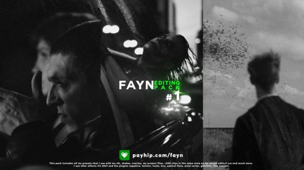 Fayn Editing Pack 1 热门好莱坞风格电影大片预告片短片AMV动漫剪辑AE工程项目文件+AE预设+剪辑素材+音效特色图 Fayn Editing Pack 1 热门好莱坞风格电影大片预告片短片AMV动漫剪辑AE工程项目文件+AE预设+剪辑素材+音效