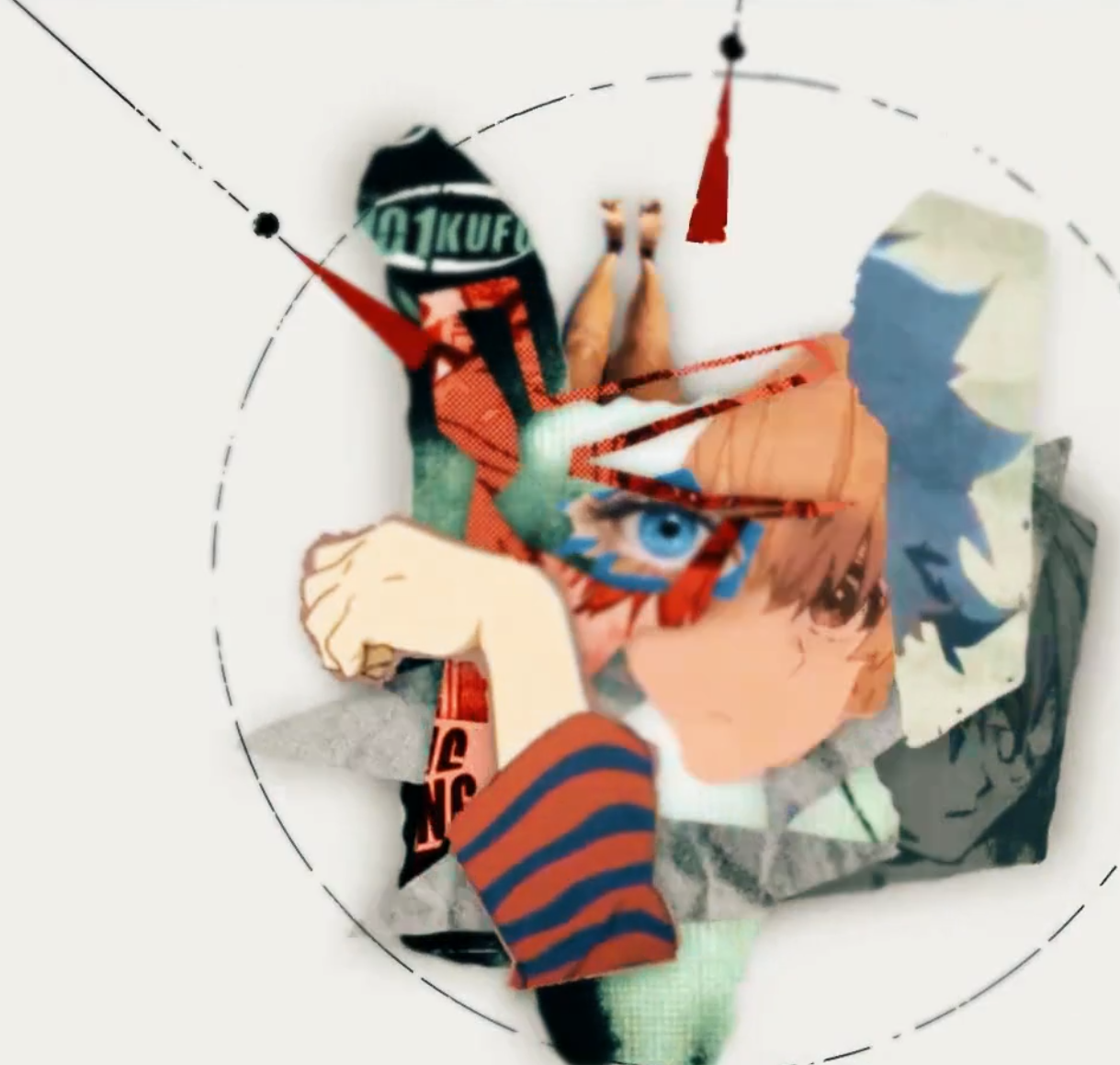 The Shape of Voice project file 复古怀旧纸片拼贴艺术动漫AMV视频剪辑AE工程文件叠加层音效素材包特色图 The Shape of Voice project file 复古怀旧纸片拼贴艺术动漫AMV视频剪辑AE工程文件叠加层音效素材包