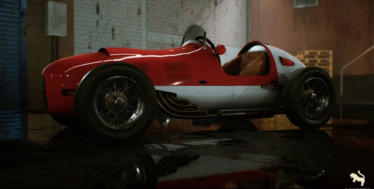 UE素材 经典高级赛车老爷车汽车3D模型资产素材 Classic Race Car, Driveable, Functional – Unreal Engine特色图 UE素材 经典高级赛车老爷车汽车3D模型资产素材 Classic Race Car, Driveable, Functional – Unreal Engine