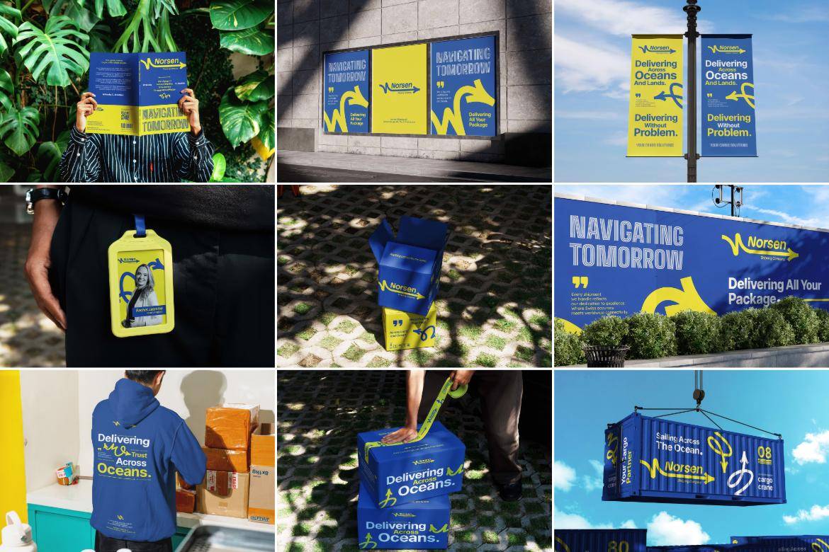 38款货运公司快递物流品牌视觉形象VI应用展示效果图pss样机 mockup模板合集 Logistic & Cargo Mockup Collection特色图 38款货运公司快递物流品牌视觉形象VI应用展示效果图pss样机 mockup模板合集 Logistic & Cargo Mockup Collection