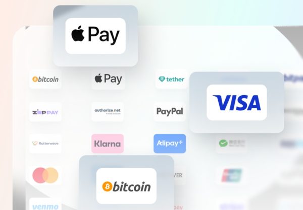 500+款金融科技电商app网站ui界面支付方式图标icons设计figma格式素材 Payment Methods Logicons