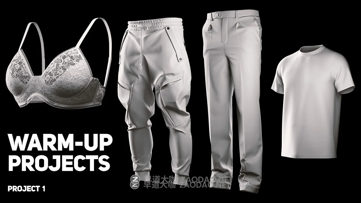 Marvelous Designer Blender服装设计建模图案贴图渲染课程 中文字幕 Marvelous Designer – Beginner to Advanced – 13+ Hours Complete Course插图3 Marvelous Designer Blender服装设计建模图案贴图渲染课程 中文字幕 Marvelous Designer – Beginner to Advanced – 13+ Hours Complete Course插图3