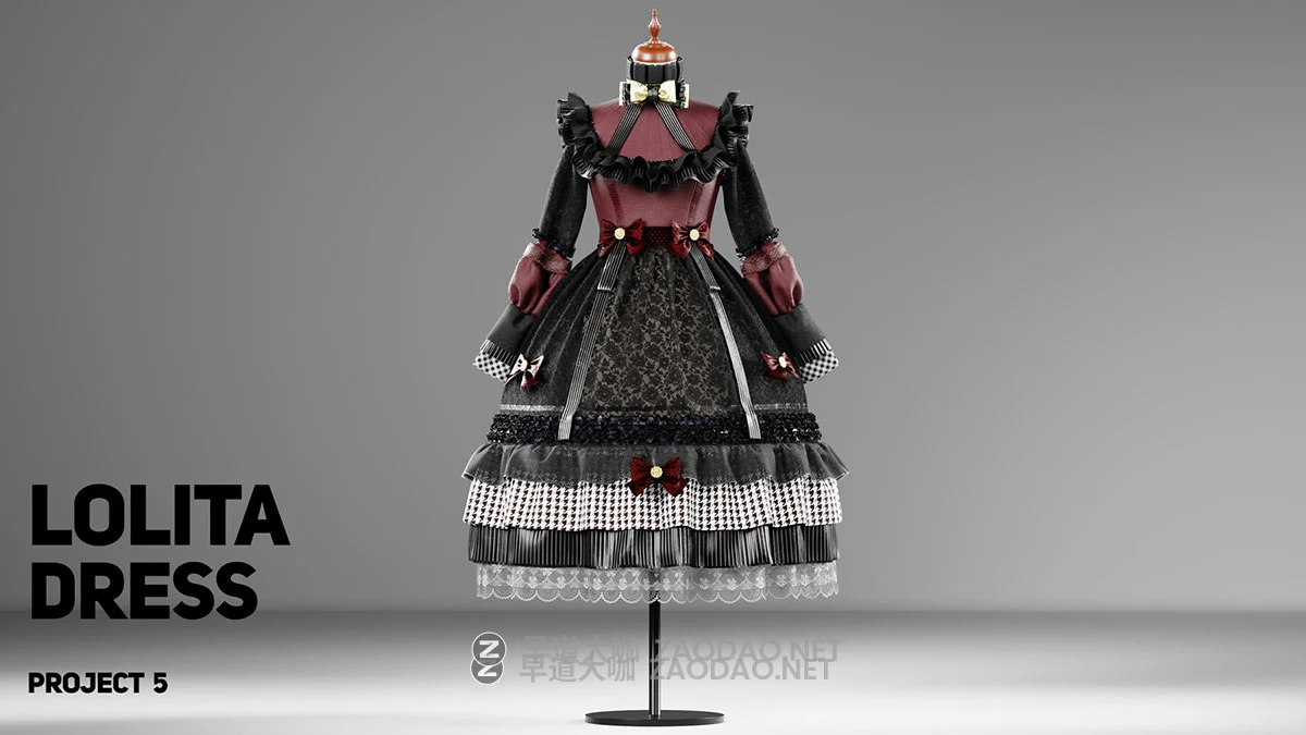 Marvelous Designer Blender服装设计建模图案贴图渲染课程 中文字幕 Marvelous Designer – Beginner to Advanced – 13+ Hours Complete Course插图1 Marvelous Designer Blender服装设计建模图案贴图渲染课程 中文字幕 Marvelous Designer – Beginner to Advanced – 13+ Hours Complete Course插图1