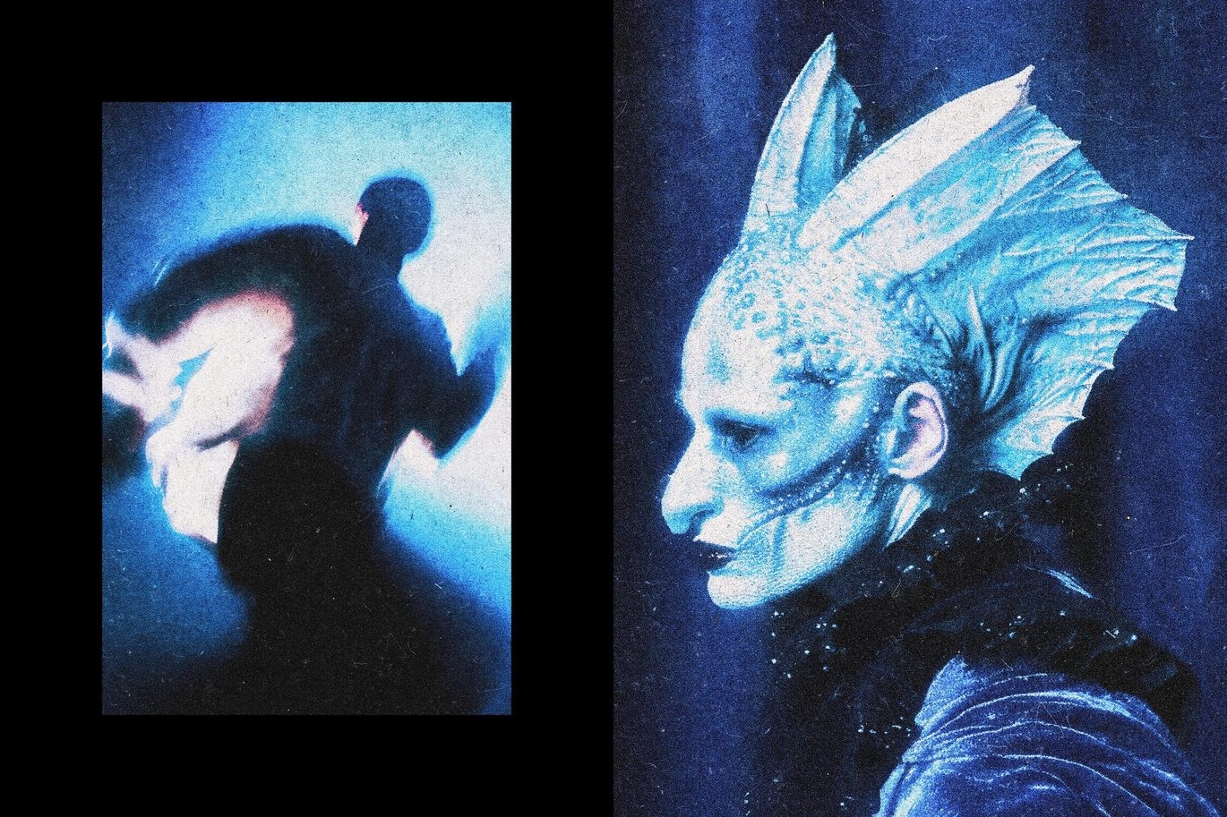 蓝色颗粒划痕模糊照片效果ps特效滤镜样机 Blue Noise Crisp Photo Effect插图2 蓝色颗粒划痕模糊照片效果ps特效滤镜样机 Blue Noise Crisp Photo Effect插图2