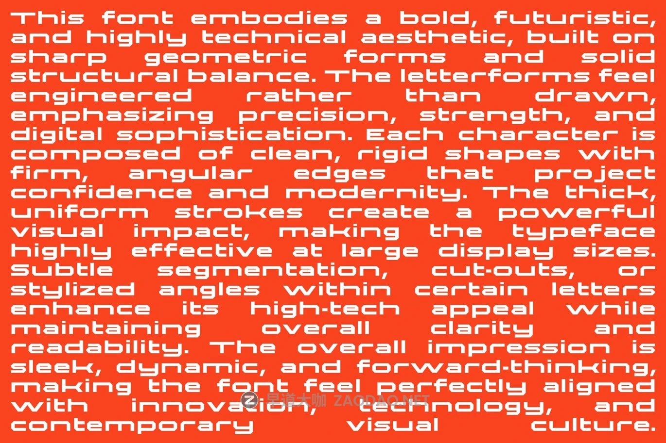 现代几何状品牌海报包装标志设计无衬线英文字体安装包 Blocron – Wide Display Sans Serif插图9 现代几何状品牌海报包装标志设计无衬线英文字体安装包 Blocron – Wide Display Sans Serif插图9