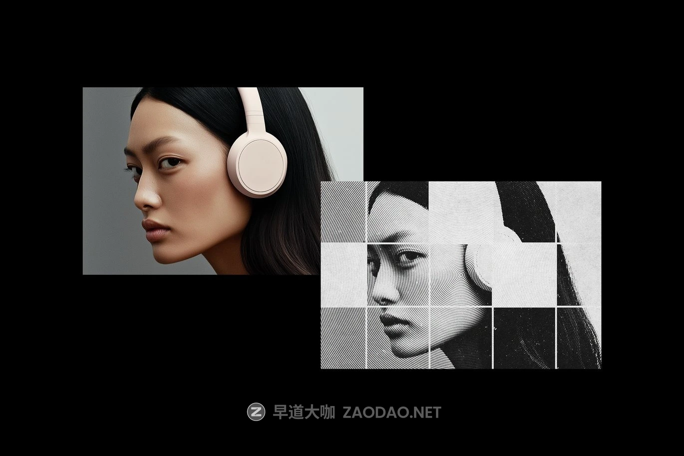 复古半调马赛克照片效果ps特效滤镜样机 Circle Motion Photo Effect插图1 复古半调马赛克照片效果ps特效滤镜样机 Circle Motion Photo Effect插图1