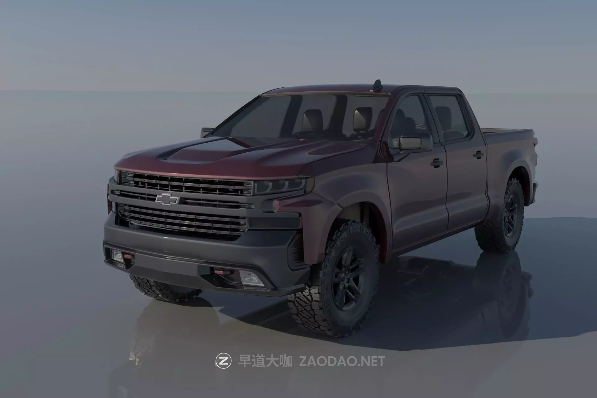2022雪弗兰Silverado 1500皮卡汽车3d打印模型stl格式素材 Chevrolet Silverado 1500 2022 – 3D Print Model STL插图 2022雪弗兰Silverado 1500皮卡汽车3d打印模型stl格式素材 Chevrolet Silverado 1500 2022 – 3D Print Model STL插图