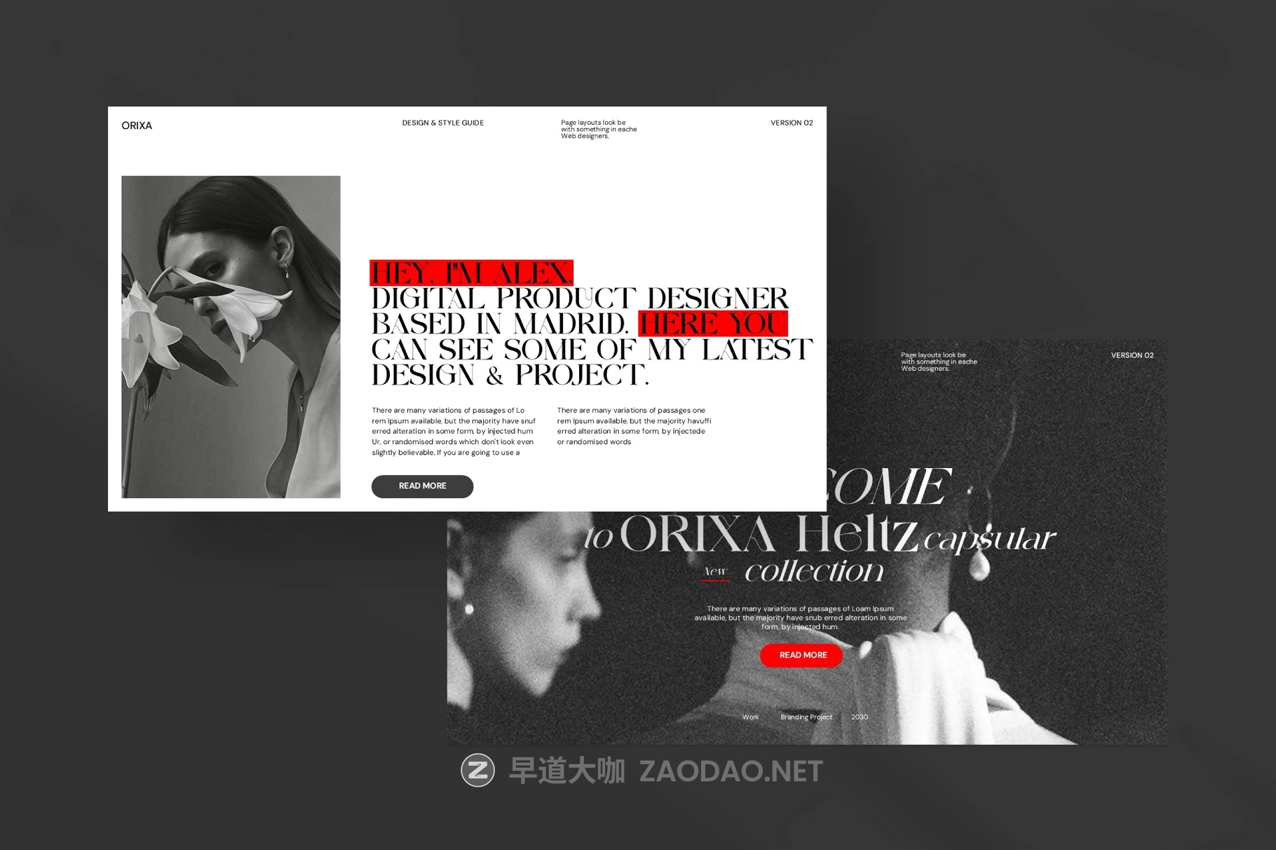 极简主义品牌营销策划演示文稿设计ppt/keynote模版 Orixa Brand Strategy Presentation Template插图3 极简主义品牌营销策划演示文稿设计ppt/keynote模版 Orixa Brand Strategy Presentation Template插图3