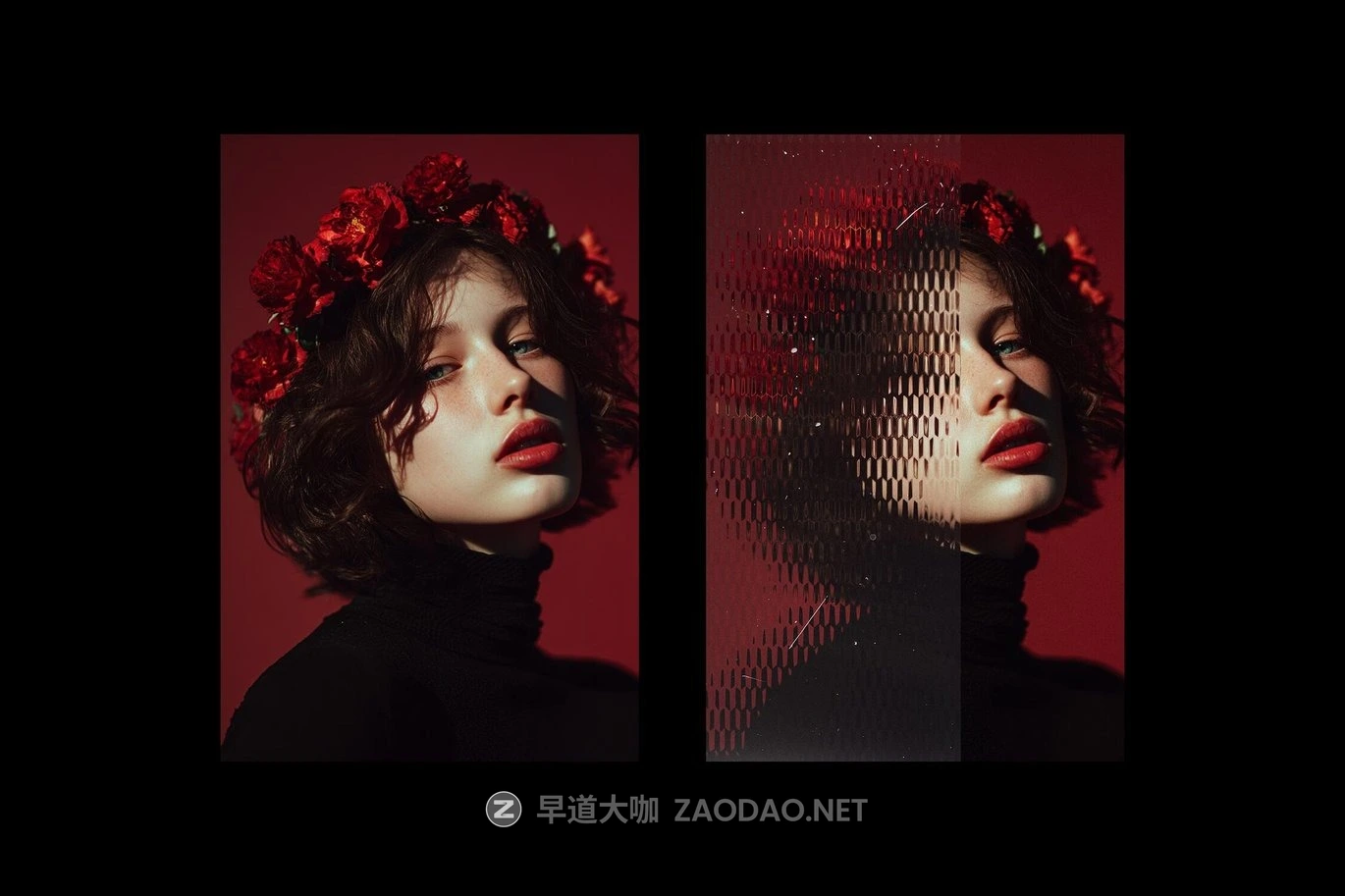 透明玻璃折射燥点划痕照片效果ps特效滤镜样机 Glass Distort Photo Effect插图1 透明玻璃折射燥点划痕照片效果ps特效滤镜样机 Glass Distort Photo Effect插图1