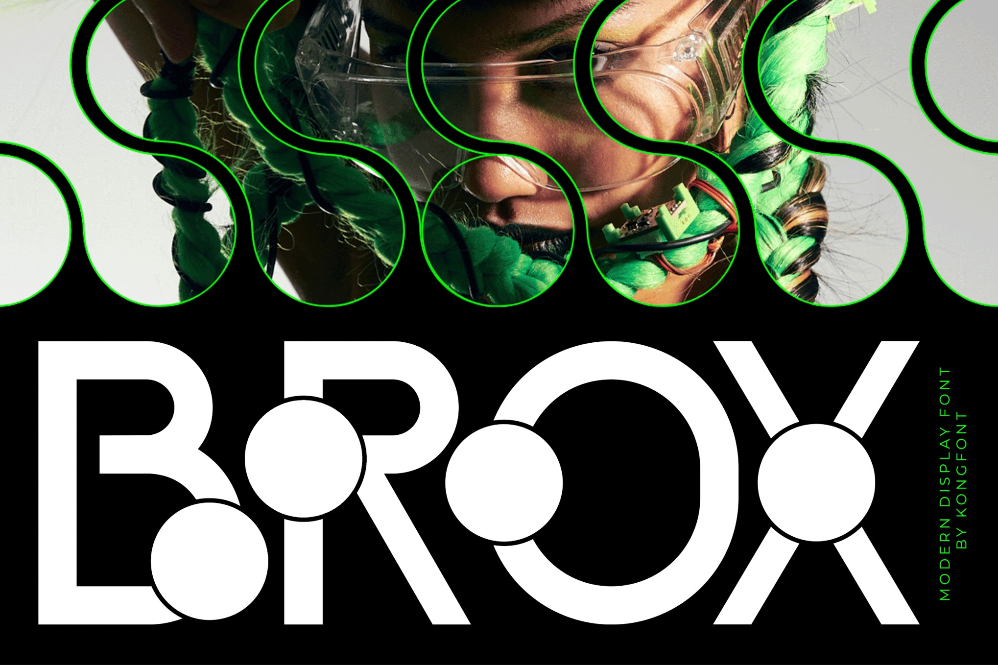 现代极简品牌海报徽标设计装饰英文字体安装包 Brox – Modern Display Font特色图 现代极简品牌海报徽标设计装饰英文字体安装包 Brox – Modern Display Font