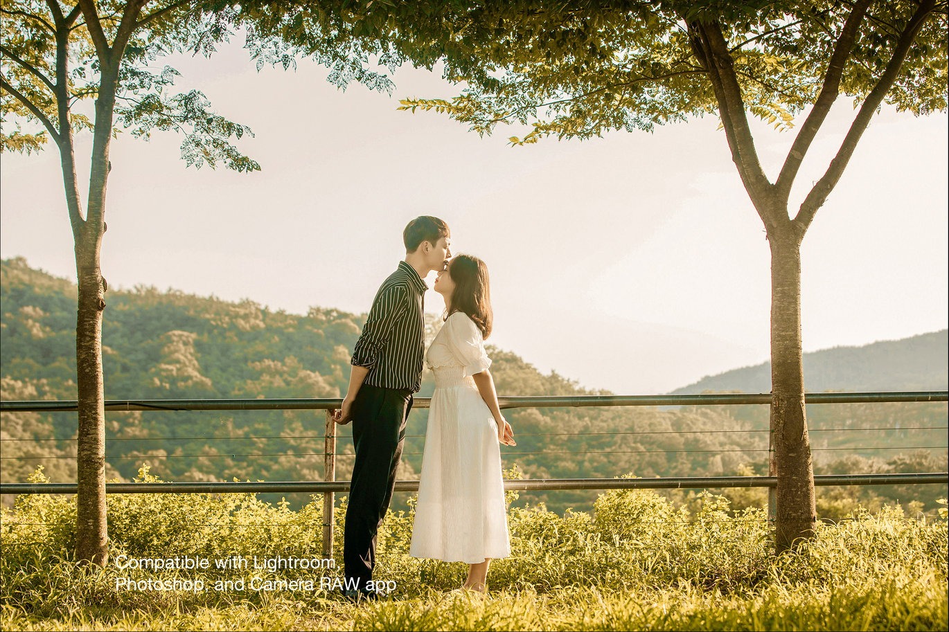 5组梦幻美学浪漫情人节婚礼纪念日摄影照片调色Lightroom预设 Romantic Couple Lightroom Presets插图2 5组梦幻美学浪漫情人节婚礼纪念日摄影照片调色Lightroom预设 Romantic Couple Lightroom Presets插图2