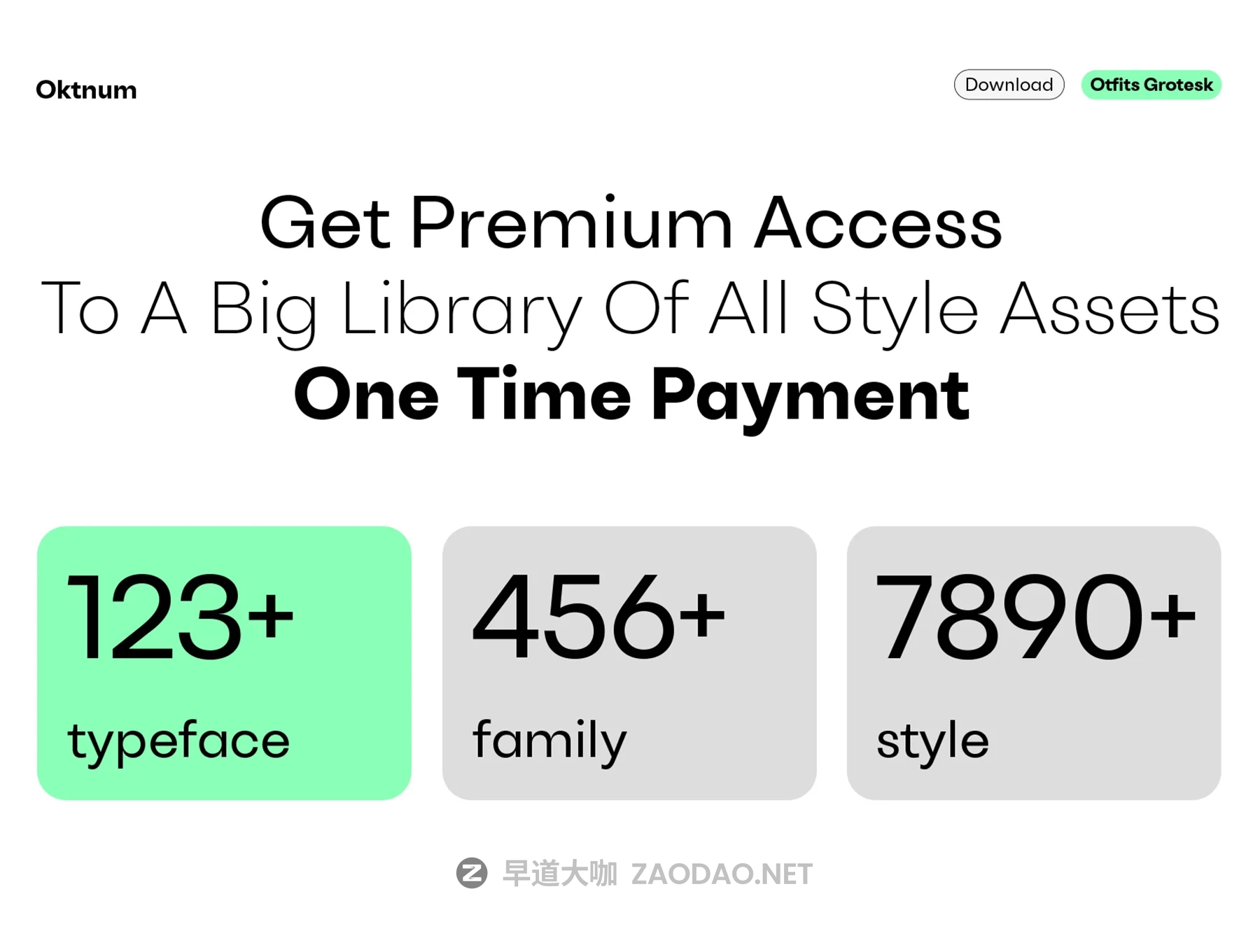 现代美学品牌数字界面包装徽标设计无衬线英文字体安装包 Otfits Grotesk Display Typeface插图8 现代美学品牌数字界面包装徽标设计无衬线英文字体安装包 Otfits Grotesk Display Typeface插图8