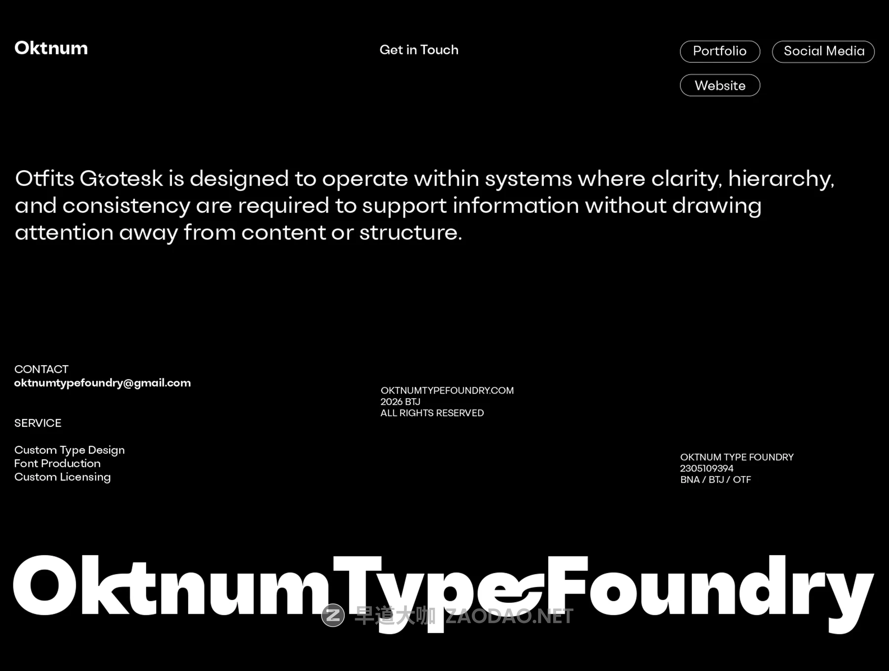 现代美学品牌数字界面包装徽标设计无衬线英文字体安装包 Otfits Grotesk Display Typeface插图1 现代美学品牌数字界面包装徽标设计无衬线英文字体安装包 Otfits Grotesk Display Typeface插图1