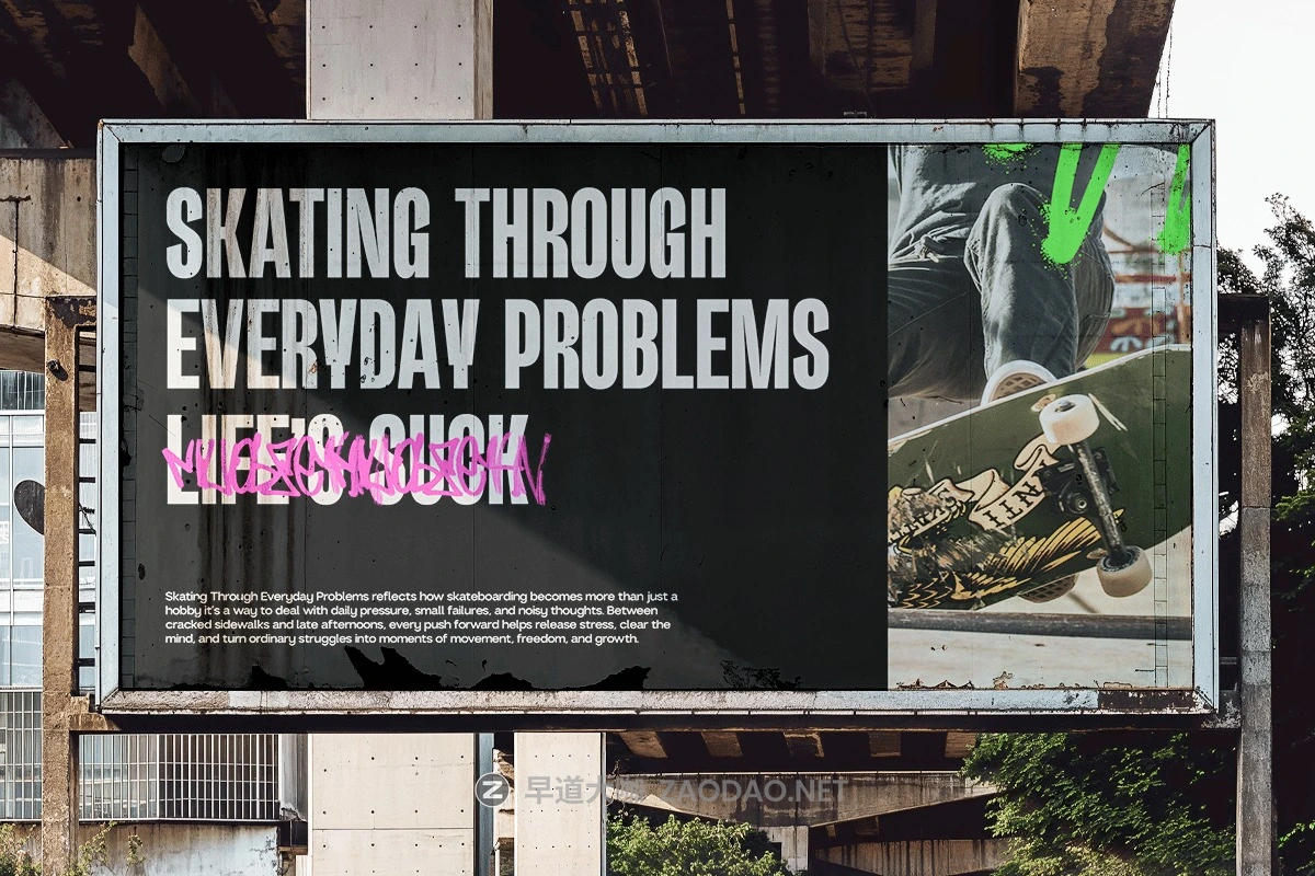 现代时尚杂志海报徽标设计无衬线英文字体安装包 Midgod Modern Condensed Ink Trap Display插图2 现代时尚杂志海报徽标设计无衬线英文字体安装包 Midgod Modern Condensed Ink Trap Display插图2