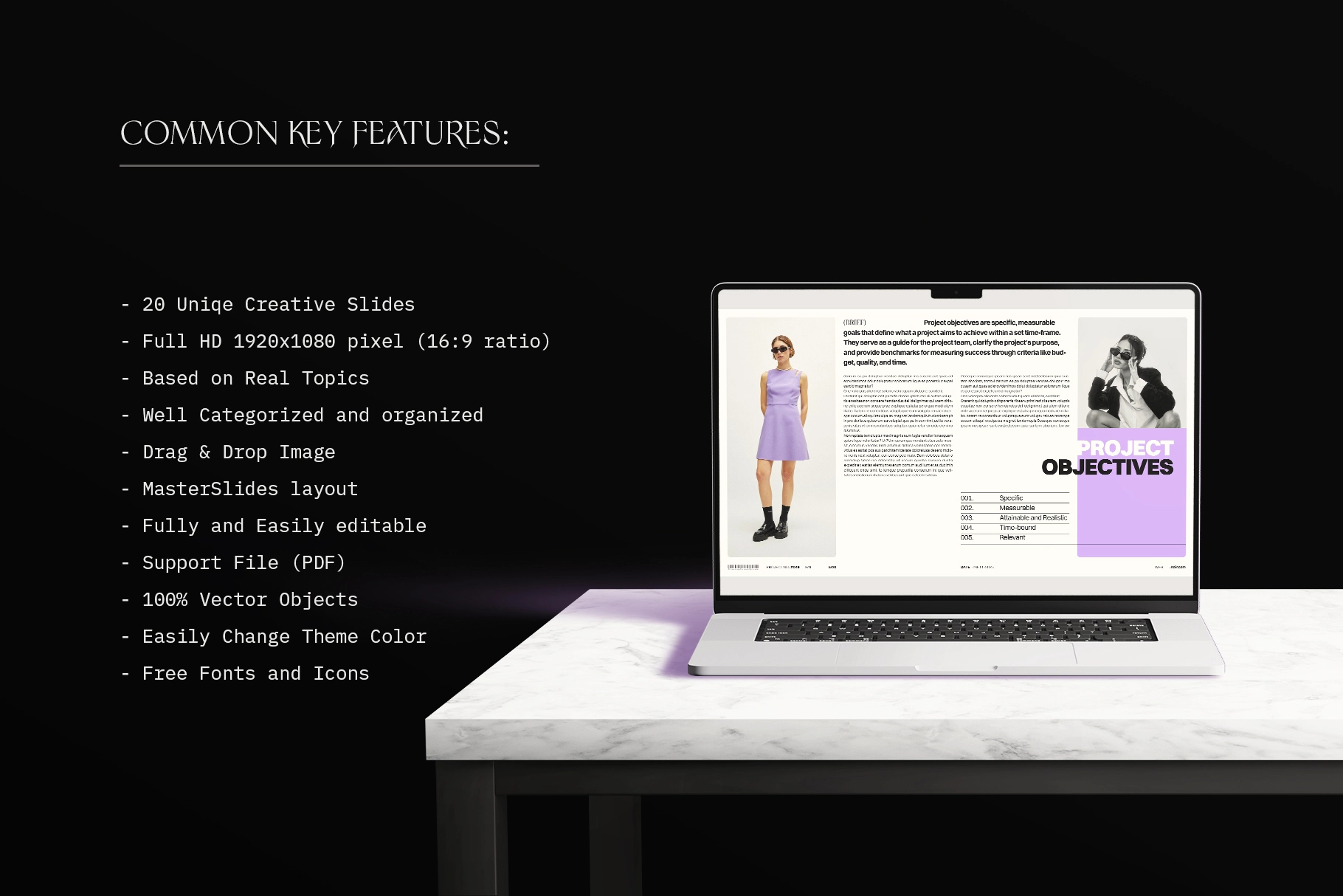 现代简约品牌营销策划提案简报设计ppt/keynote模版 Project Proposal Presentation Template插图1 现代简约品牌营销策划提案简报设计ppt/keynote模版 Project Proposal Presentation Template插图1