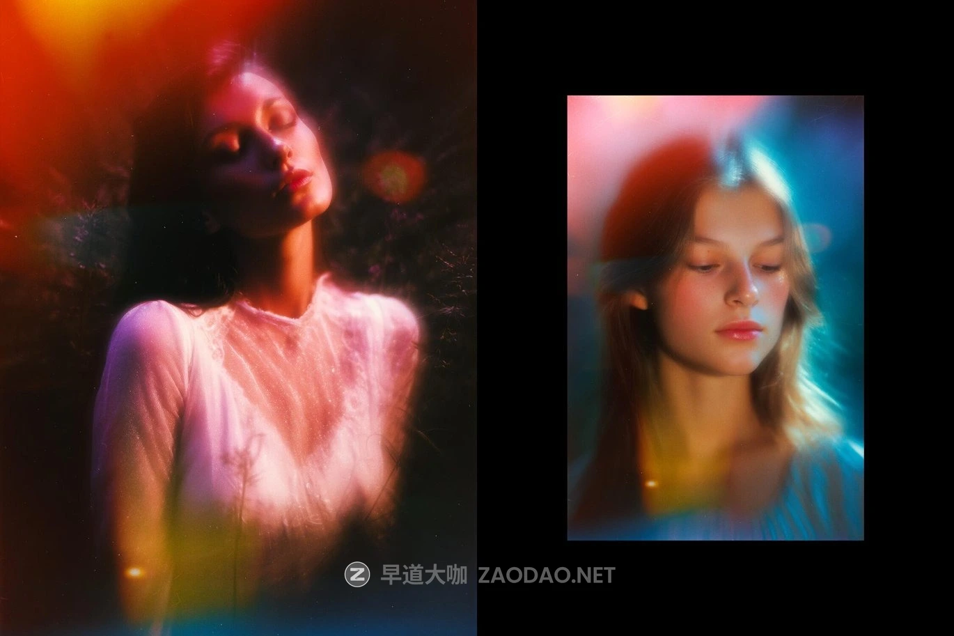 梦幻模糊漏光燥点电影照片效果ps特效滤镜样机 Cinematic Light Leak Photo Effect插图4 梦幻模糊漏光燥点电影照片效果ps特效滤镜样机 Cinematic Light Leak Photo Effect插图4