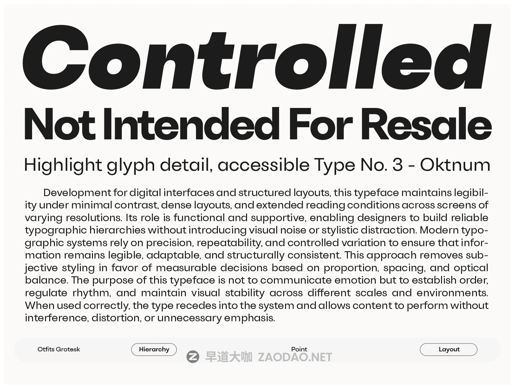 现代美学品牌数字界面包装徽标设计无衬线英文字体安装包 Otfits Grotesk Display Typeface插图14 现代美学品牌数字界面包装徽标设计无衬线英文字体安装包 Otfits Grotesk Display Typeface插图14