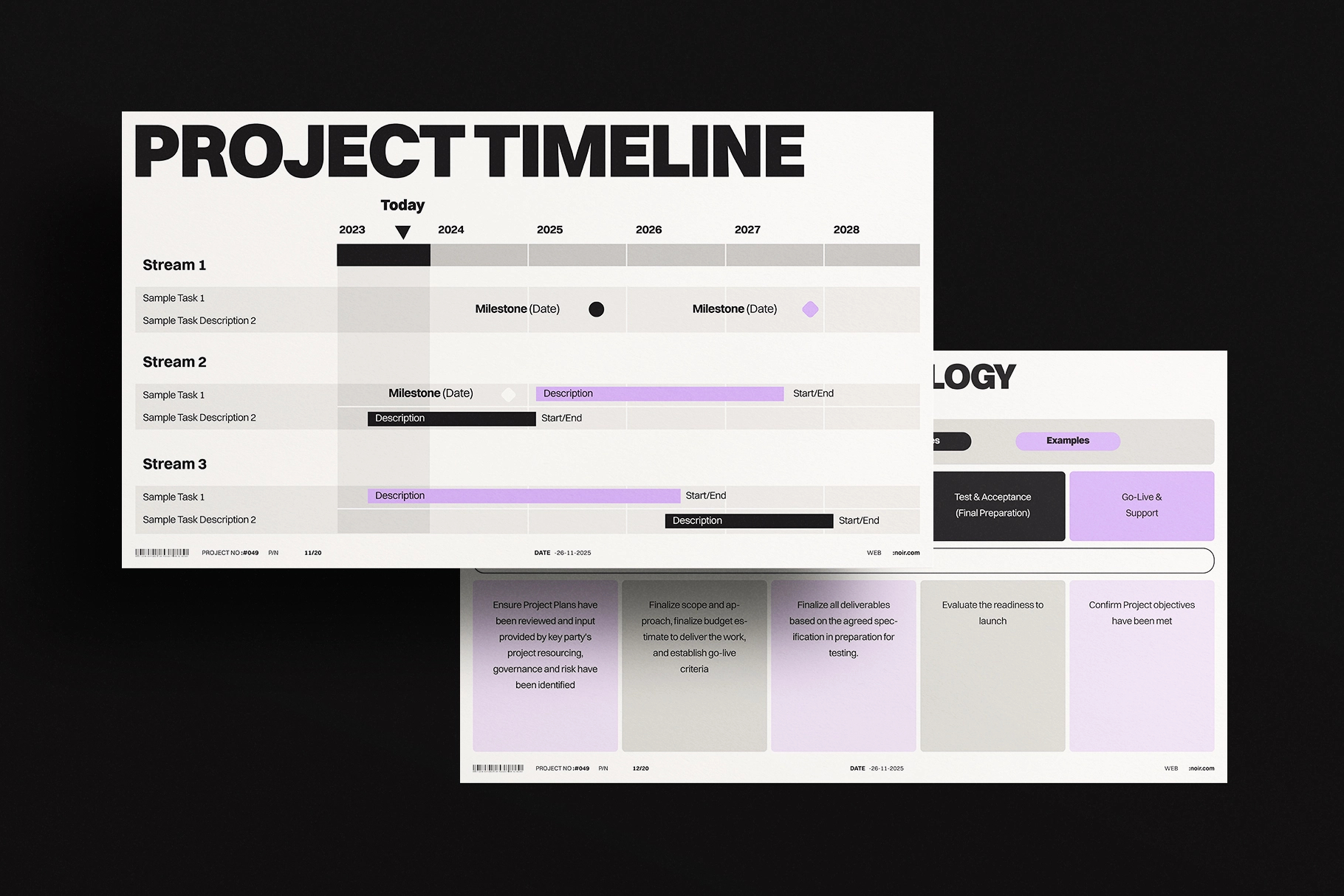现代简约品牌营销策划提案简报设计ppt/keynote模版 Project Proposal Presentation Template插图11 现代简约品牌营销策划提案简报设计ppt/keynote模版 Project Proposal Presentation Template插图11