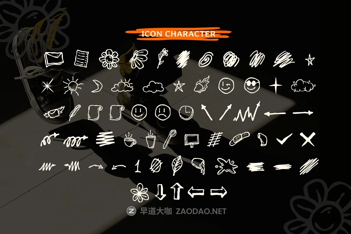 卡通俏皮儿童品牌海报包装邀请函设计手写英文字体安装包 Hello Frolic – Whimsical Fun Hadwritten Font插图4 卡通俏皮儿童品牌海报包装邀请函设计手写英文字体安装包 Hello Frolic – Whimsical Fun Hadwritten Font插图4