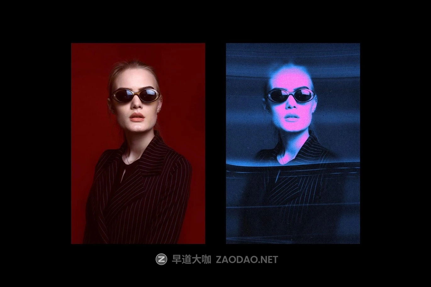 酸性模糊颗粒照片效果ps特效滤镜样机 Acid Blur Photo Effect插图2 酸性模糊颗粒照片效果ps特效滤镜样机 Acid Blur Photo Effect插图2