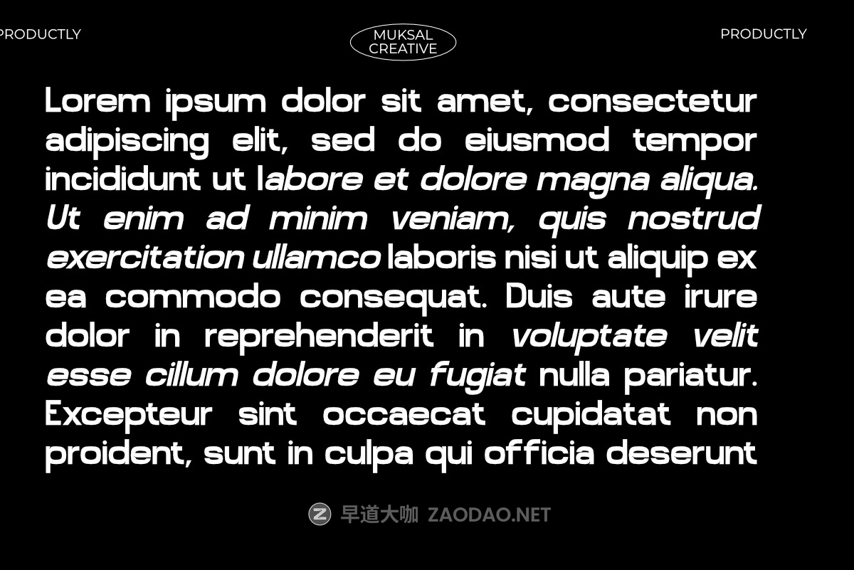 现代美学品牌海报包装设计无衬线英文字体安装包 Geoforce Bold & Modern Sans-Serif Font插图7 现代美学品牌海报包装设计无衬线英文字体安装包 Geoforce Bold & Modern Sans-Serif Font插图7