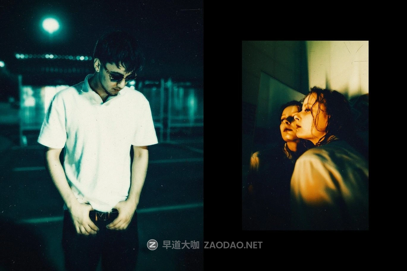 复古绿色柔和色调模糊颗粒电影照片效果ps特效滤镜样机 Soft Cinema Focus Effect插图4 复古绿色柔和色调模糊颗粒电影照片效果ps特效滤镜样机 Soft Cinema Focus Effect插图4