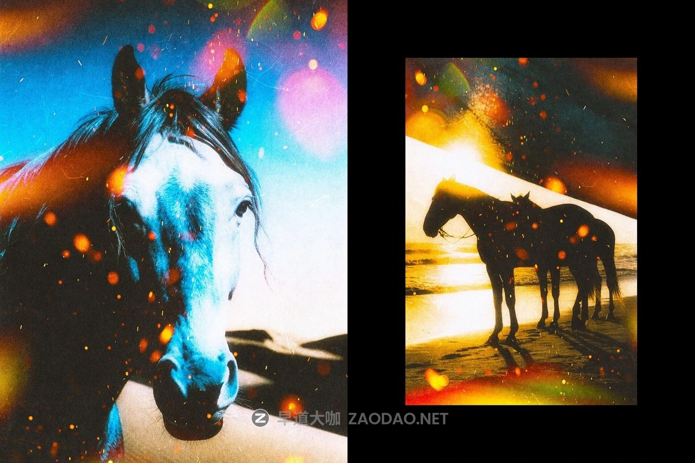 时尚模糊颗粒漏光照片效果ps特效滤镜样机 Warm Light Leak Photo Effect插图5 时尚模糊颗粒漏光照片效果ps特效滤镜样机 Warm Light Leak Photo Effect插图5