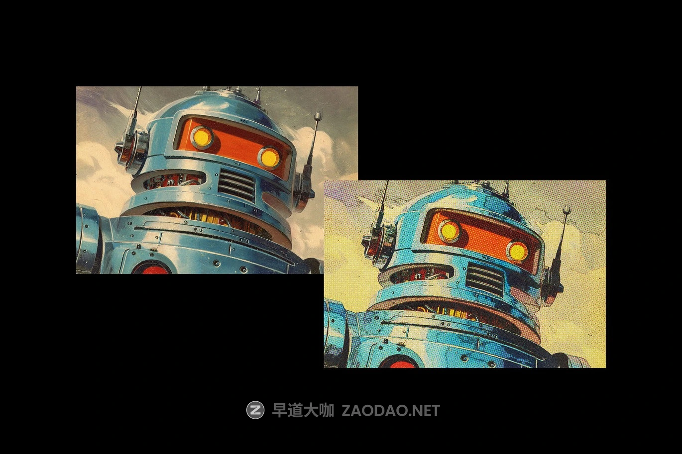 复古做旧半调漫画照片效果ps特效滤镜样机 Retro Comic Print Effect插图1 复古做旧半调漫画照片效果ps特效滤镜样机 Retro Comic Print Effect插图1