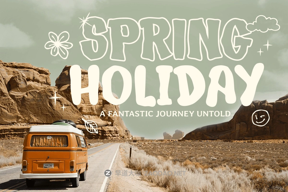 卡通俏皮儿童品牌海报包装邀请函设计手写英文字体安装包 Hello Frolic – Whimsical Fun Hadwritten Font插图5 卡通俏皮儿童品牌海报包装邀请函设计手写英文字体安装包 Hello Frolic – Whimsical Fun Hadwritten Font插图5