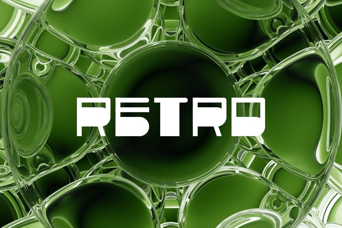 复古奢华Y2K广告标识服装设计装饰英文字体安装包 Knoo Pro特色图 复古奢华Y2K广告标识服装设计装饰英文字体安装包 Knoo Pro