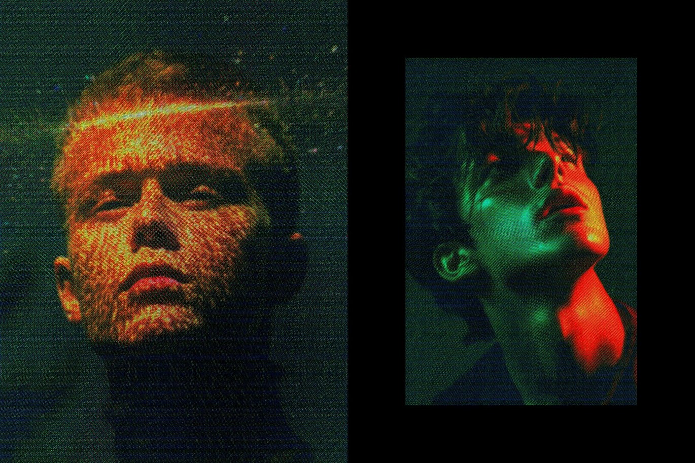 复古矩阵像素化CRT旧电视显示照片效果ps特效滤镜样机 Matrix CRT Photo Effect插图2 复古矩阵像素化CRT旧电视显示照片效果ps特效滤镜样机 Matrix CRT Photo Effect插图2