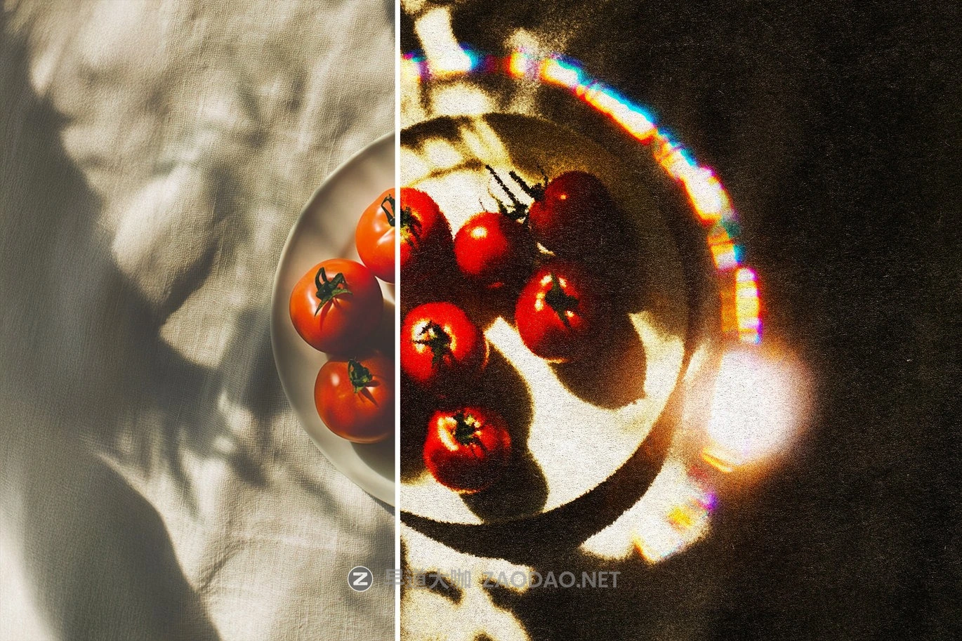 复古漏光光环颗粒照片效果ps特效滤镜样机 Retro Aura Leak Photo Effect插图3 复古漏光光环颗粒照片效果ps特效滤镜样机 Retro Aura Leak Photo Effect插图3