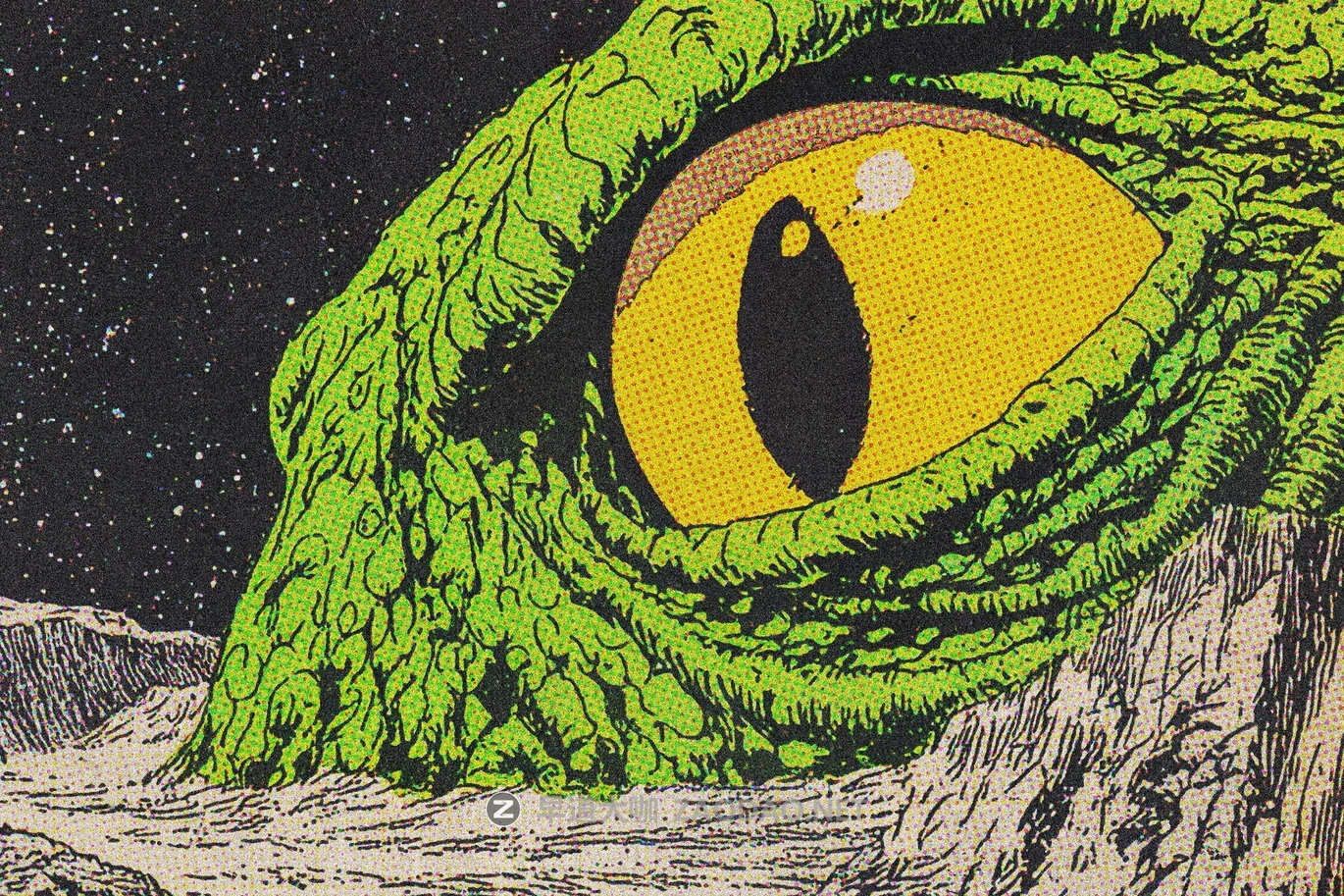 复古做旧半调漫画照片效果ps特效滤镜样机 Retro Comic Print Effect插图3 复古做旧半调漫画照片效果ps特效滤镜样机 Retro Comic Print Effect插图3